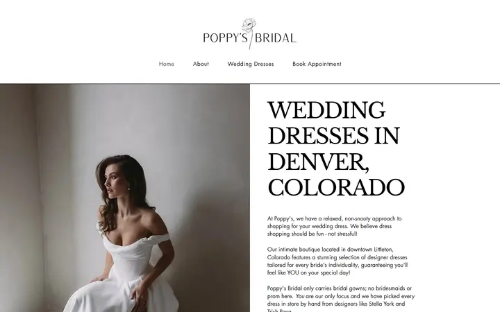 Wedding Dresses Denver | Poppy's Bridal – Littleton, CO — Poppy's Bridal
