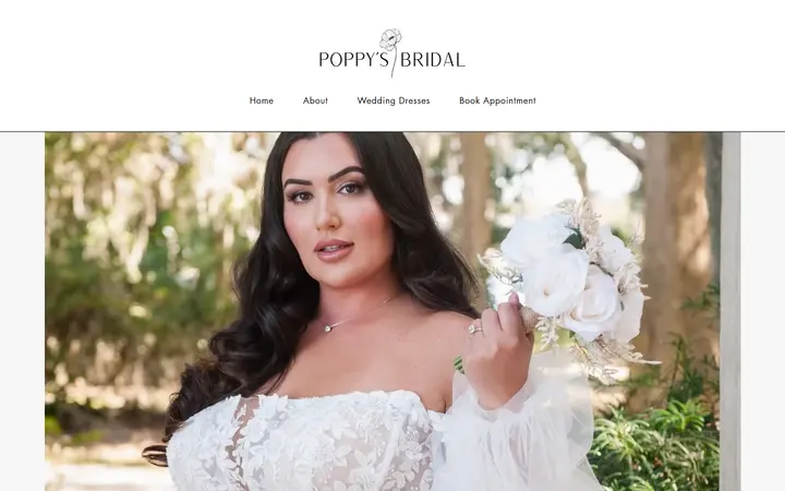 Plus Size Wedding Dresses | Poppy's Bridal — Poppy's Bridal