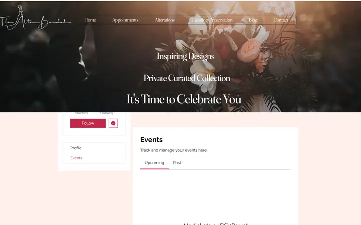 thealtargirl | Events — The Altar Bridal