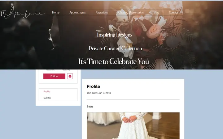 thealtargirl | Profile — The Altar Bridal