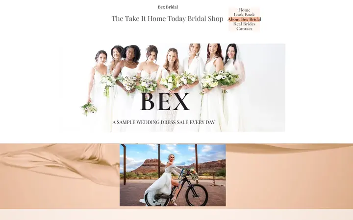 Find An Affordable Wedding Dress Near Me — Bex Bridal