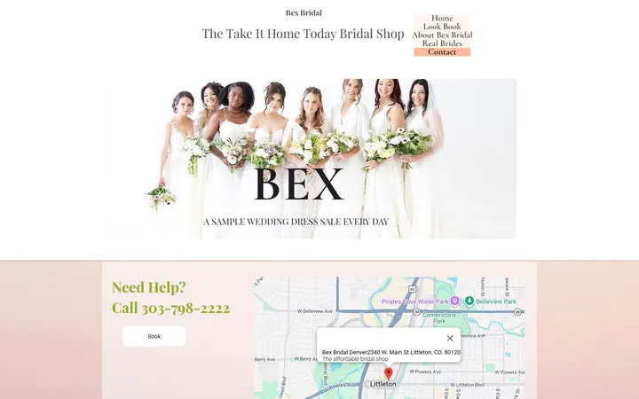 CONTACT BEX BRIDAL SALE: help finding sale wedding dresses — Bex Bridal