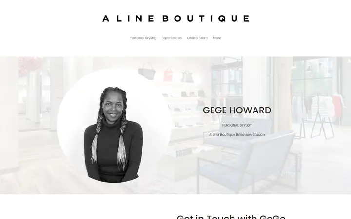 GeGe - Personal Stylist — A Line Boutique — A Line Boutique