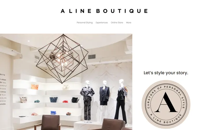 A Line Boutique — A Line Boutique