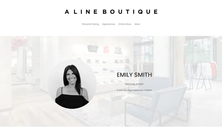 Emily Smith - Personal Stylist — A Line Boutique — A Line Boutique