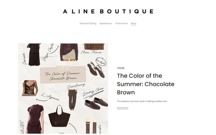 Blog - Fashion, Personal Stylists, Lifestyle, A Line Adventures, and more — A Line Boutique — A Line Boutique