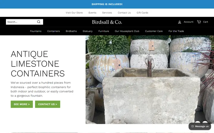 Birdsall & Co. – Birdsall & Co. — Birdsall & Co. The Garden Boutique