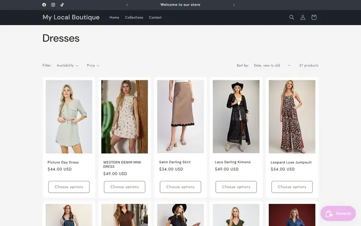 Dresses – My Local Boutique — My Local Boutique