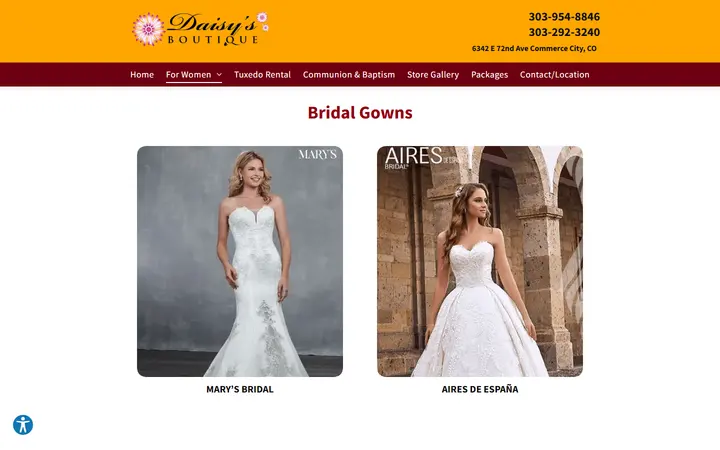 Bridesmaids Dresses | Accessories | Denver, CO — Daisy's Boutique