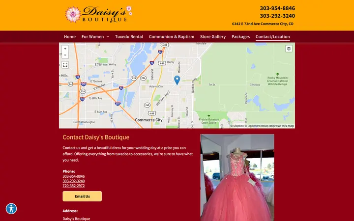 Visit Daisy's Boutique | Thornton, CO | 303-954-8846 — Daisy's Boutique