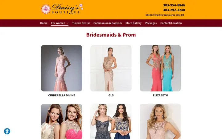 Bridesmaids Dresses | Accessories | Denver, CO — Daisy's Boutique
