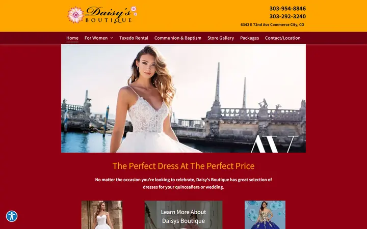 Daisy's Boutique | Formal Wear | Denver, CO — Daisy's Boutique