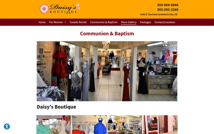 Daisy's Boutique Photo Gallery | Denver, CO — Daisy's Boutique