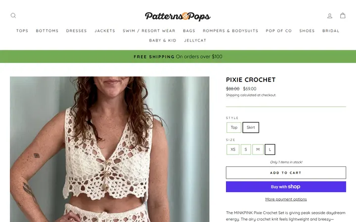 Pixie Crochet – Patterns and Pops — Patterns & Pops