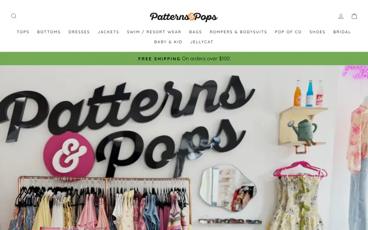 Patterns and Pops — Patterns & Pops