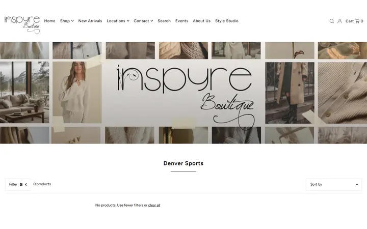 Denver Sports – Inspyre Boutique — Inspyre Boutique - Cherry Creek