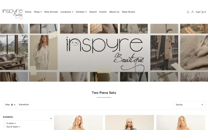 Two Piece Sets – Inspyre Boutique — Inspyre Boutique - Cherry Creek