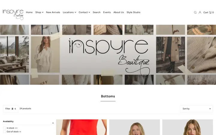 Chic Bottoms | Inspyre Boutique — Inspyre Boutique - Cherry Creek