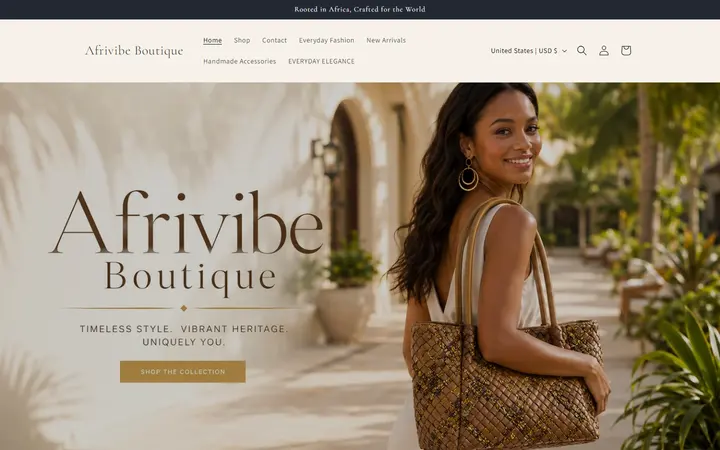 Afrivibe Boutique — Afrivibe Boutique