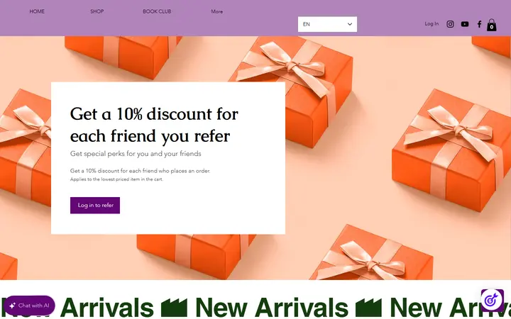 REFERRAL PROGRAM | Misscherellecakes — Te'z Boutique