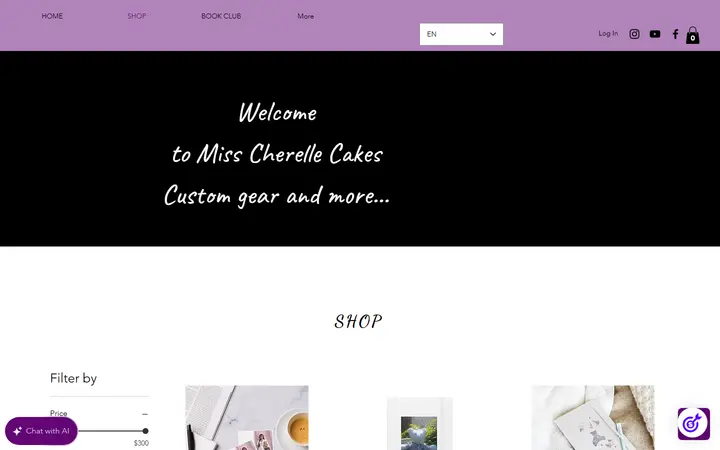 Discover Aesthetic Stationery Online Shop | Miss Cherelle Cakes — Te'z Boutique