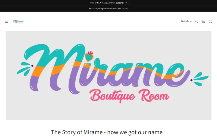 /blogs/leyendas/the-story-of-mirame-how-we-got-our-name — Mirame Boutique Room