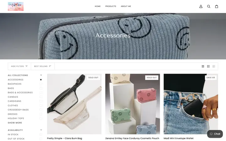 /collections/accessories — Mae Made Creations & Boutique