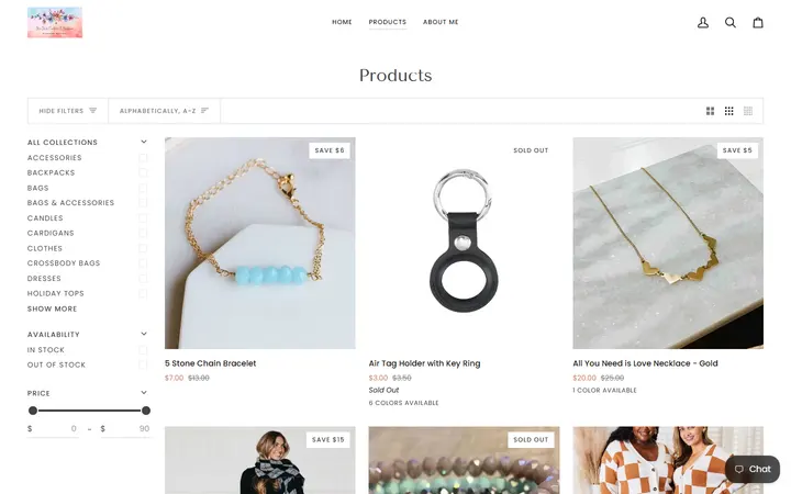 /collections/all — Mae Made Creations & Boutique