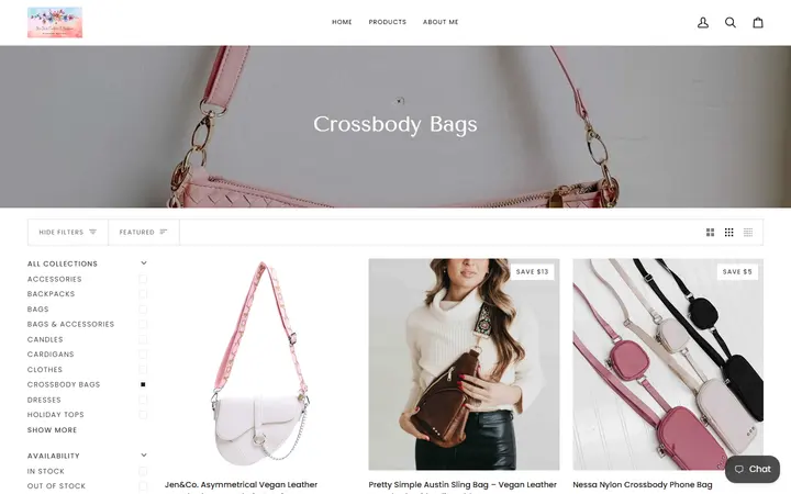 /collections/handbags-crossbody — Mae Made Creations & Boutique
