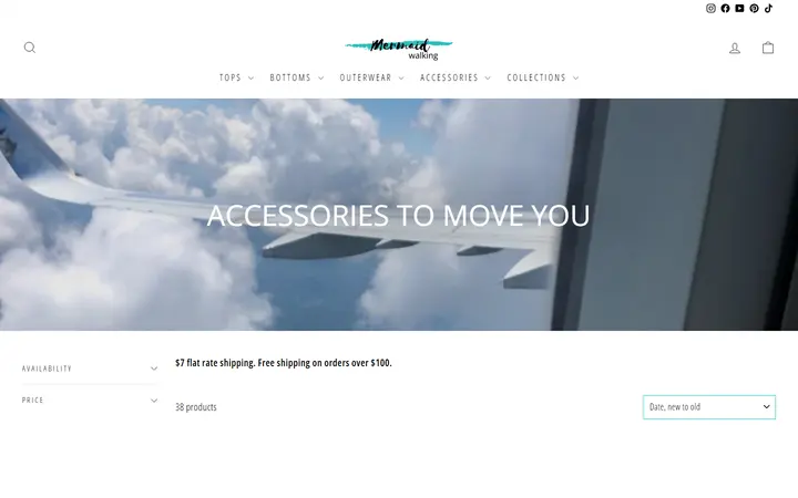 /collections/accessories — Mermaid Walking Boutique
