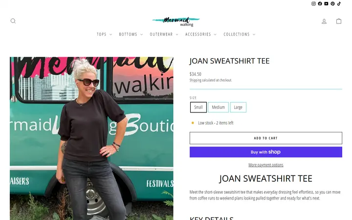 /collections/new-arrivals/products/joan-sweatshirt-tee — Mermaid Walking Boutique