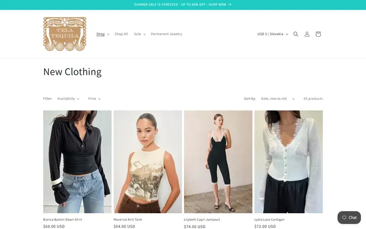 /collections/frontpage — Tela Tequila
