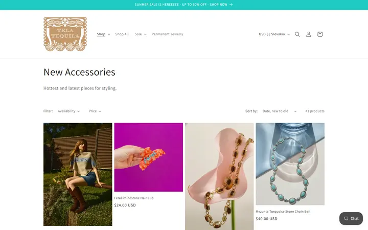 /collections/new-accessories — Tela Tequila