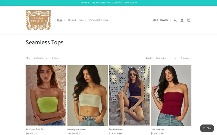 /collections/seamless-tops — Tela Tequila