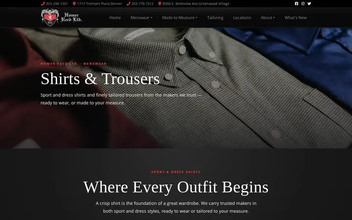 /STP — Homer Reed Ltd.