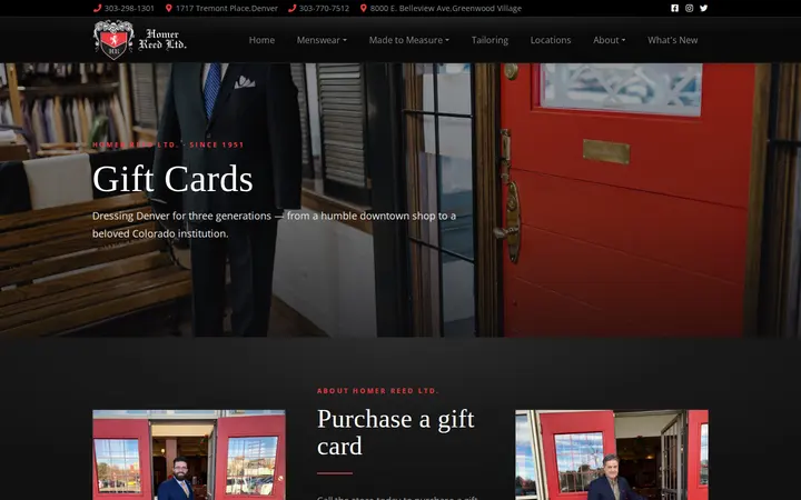 /Gift-Cards — Homer Reed Ltd.