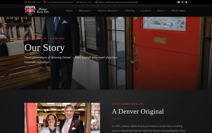 /Homer-Reed-About — Homer Reed Ltd.