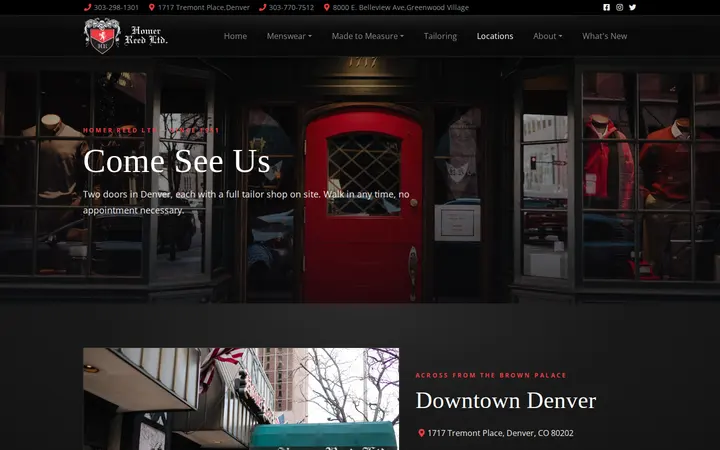 /Homer-Reed-Locations — Homer Reed Ltd.