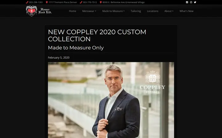 /blog/17968/NEW-COPPLEY-2020-CUSTOM-COLLECTION — Homer Reed Ltd.