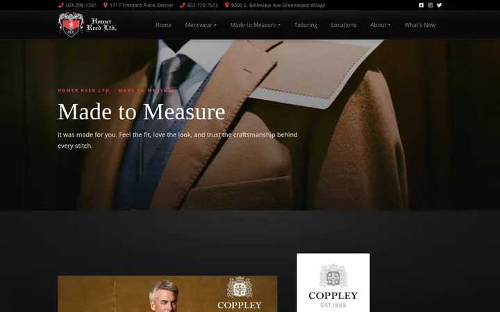 /Coppley — Homer Reed Ltd.