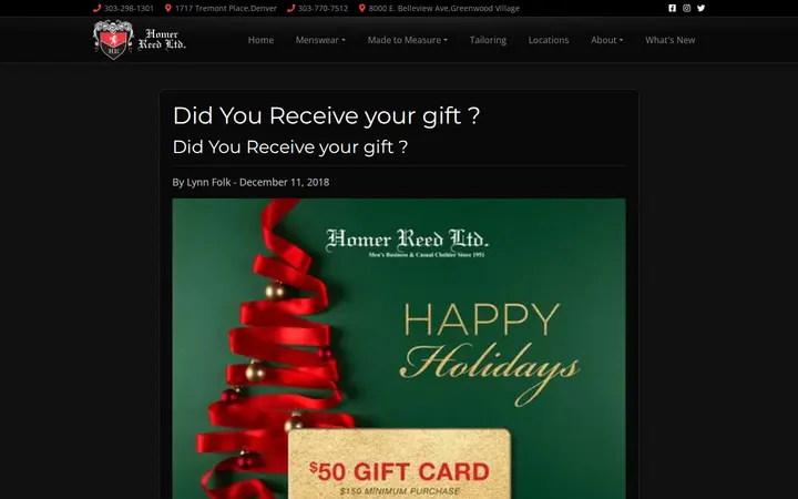 /blog/17944/Did-You-Receive-your-gift- — Homer Reed Ltd.