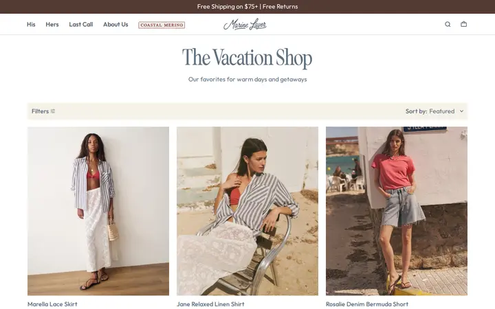 /collections/the-vacation-shop-gals — Marine Layer