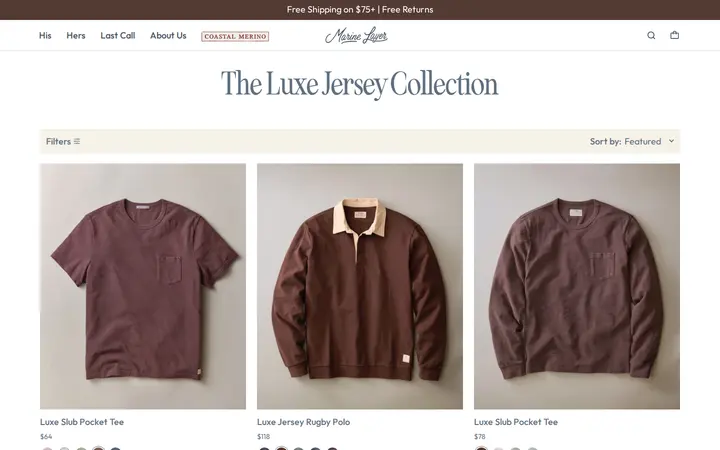 /collections/the-luxe-jersey-collection — Marine Layer