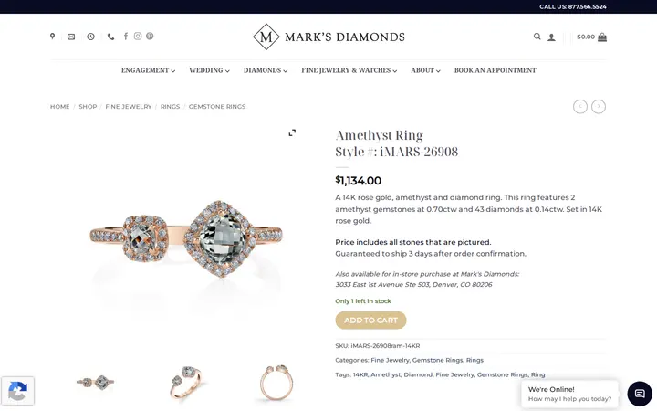 /shop/fine-jewelry/rings/gemstone-rings/amethyst-ringstyle-imars-26908 — Mark's Diamonds