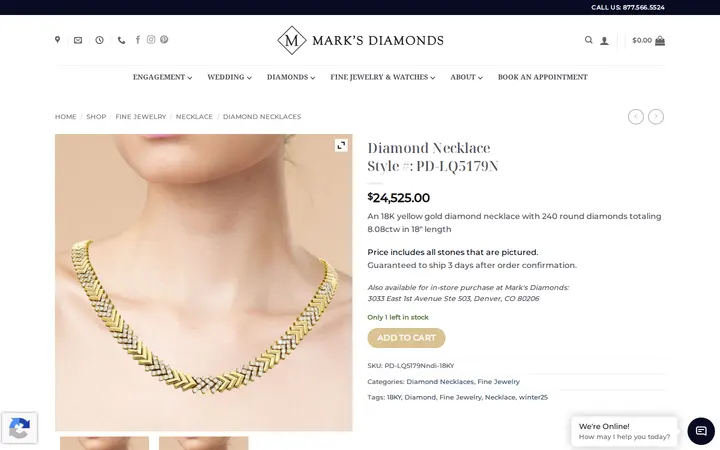 /shop/fine-jewelry/necklace/diamond-necklaces/diamond-necklacestyle-pd-lq5179n — Mark's Diamonds