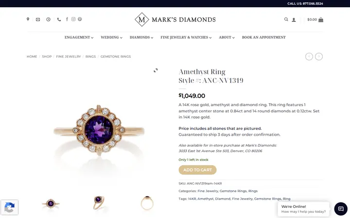 /shop/fine-jewelry/rings/gemstone-rings/amethyst-ringstyle-anc-nv1319 — Mark's Diamonds