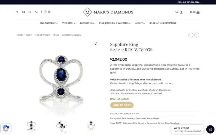 /shop/fine-jewelry/rings/gemstone-rings/sapphire-ringstyle-roy-wc8995s — Mark's Diamonds