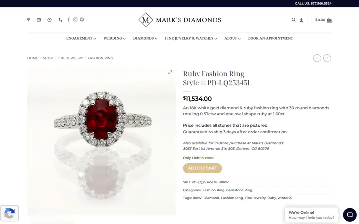 /shop/fine-jewelry/fashion-ring-fine-jewelry/ruby-fashion-ringstyle-pd-lq25345l — Mark's Diamonds