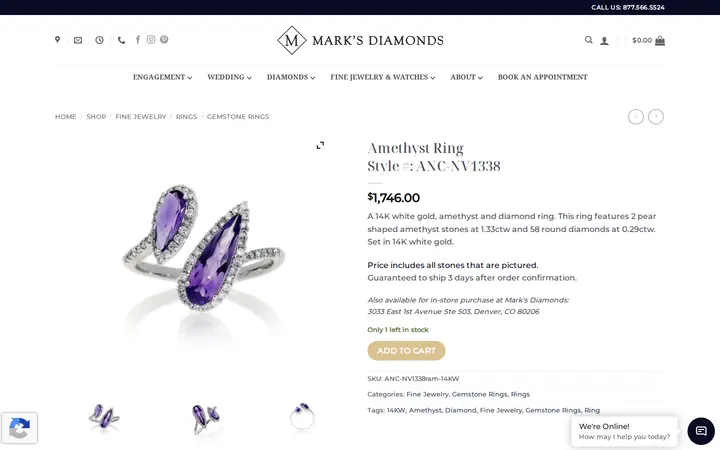 /shop/fine-jewelry/rings/gemstone-rings/amethyst-ringstyle-anc-nv1338 — Mark's Diamonds