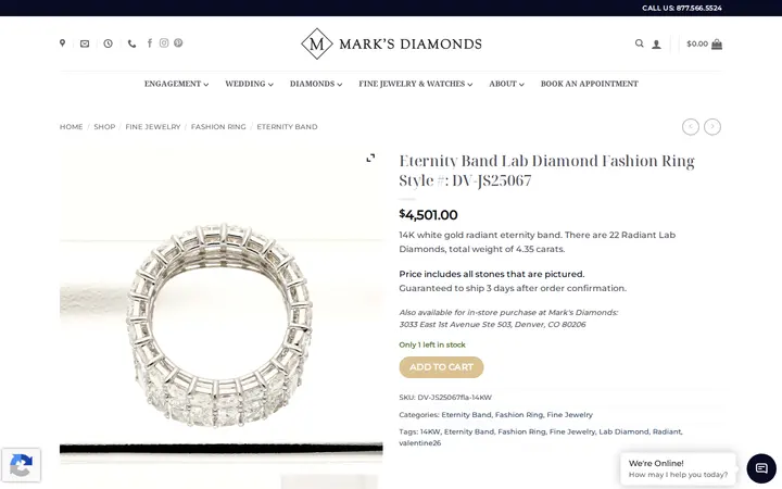 /shop/fine-jewelry/fashion-ring-fine-jewelry/eternity-band/eternity-band-lab-diamond-fashion-ringstyle-dv-js25067 — Mark's Diamonds